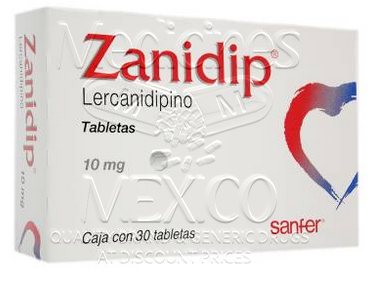 Zanidip Lercanidipino 10 mg 30 tabs